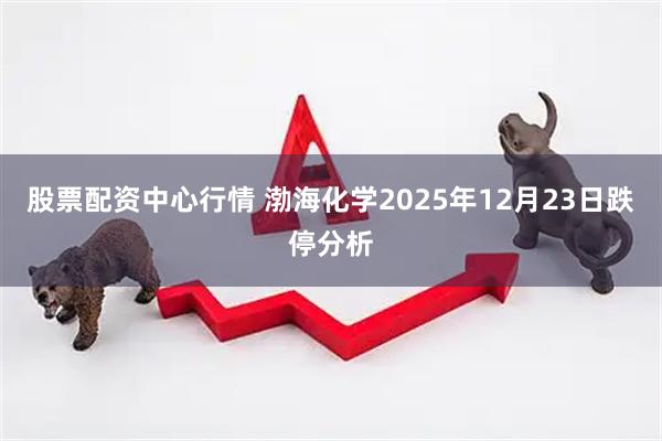 股票配资中心行情 渤海化学2025年12月23日跌停分析