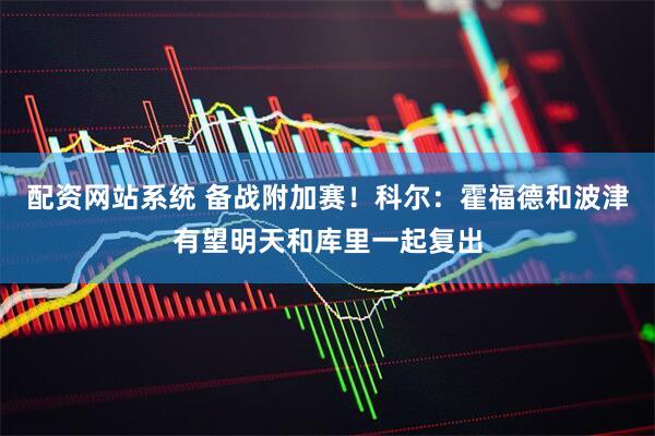 配资网站系统 备战附加赛！科尔：霍福德和波津有望明天和库里一起复出
